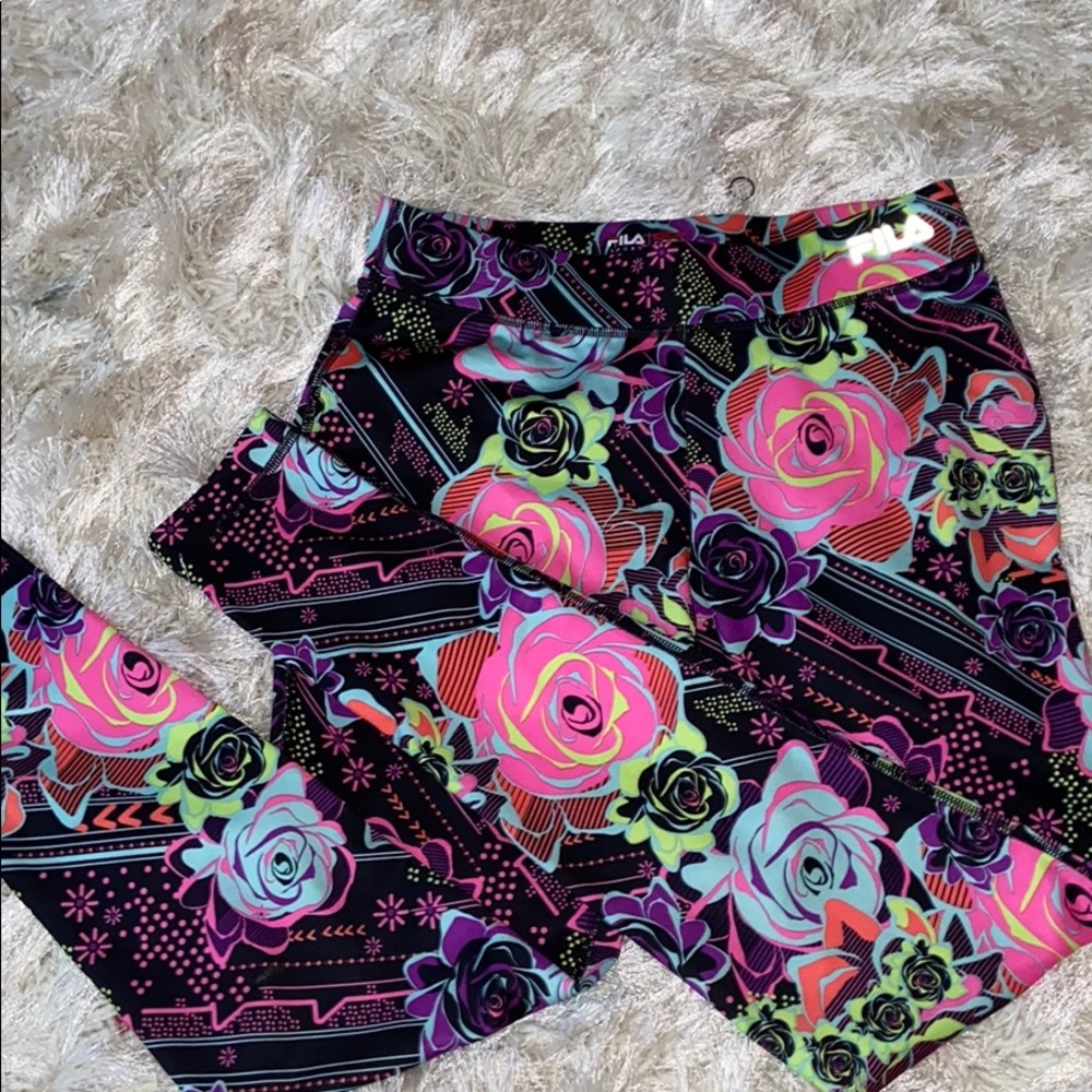 Filas girls leggings